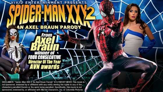 Spider Man XXX A Porn Parody Türkçe Altyazılı