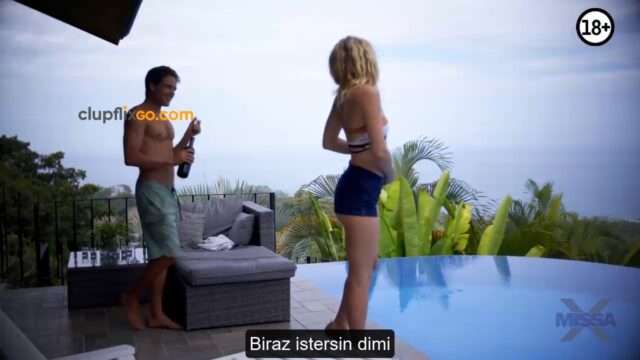 Zengin Cocuk Tatilde Yanına Çağırdığı Sevgilisini Acımadan Sikiyor Türkçe Altyazılı Porno